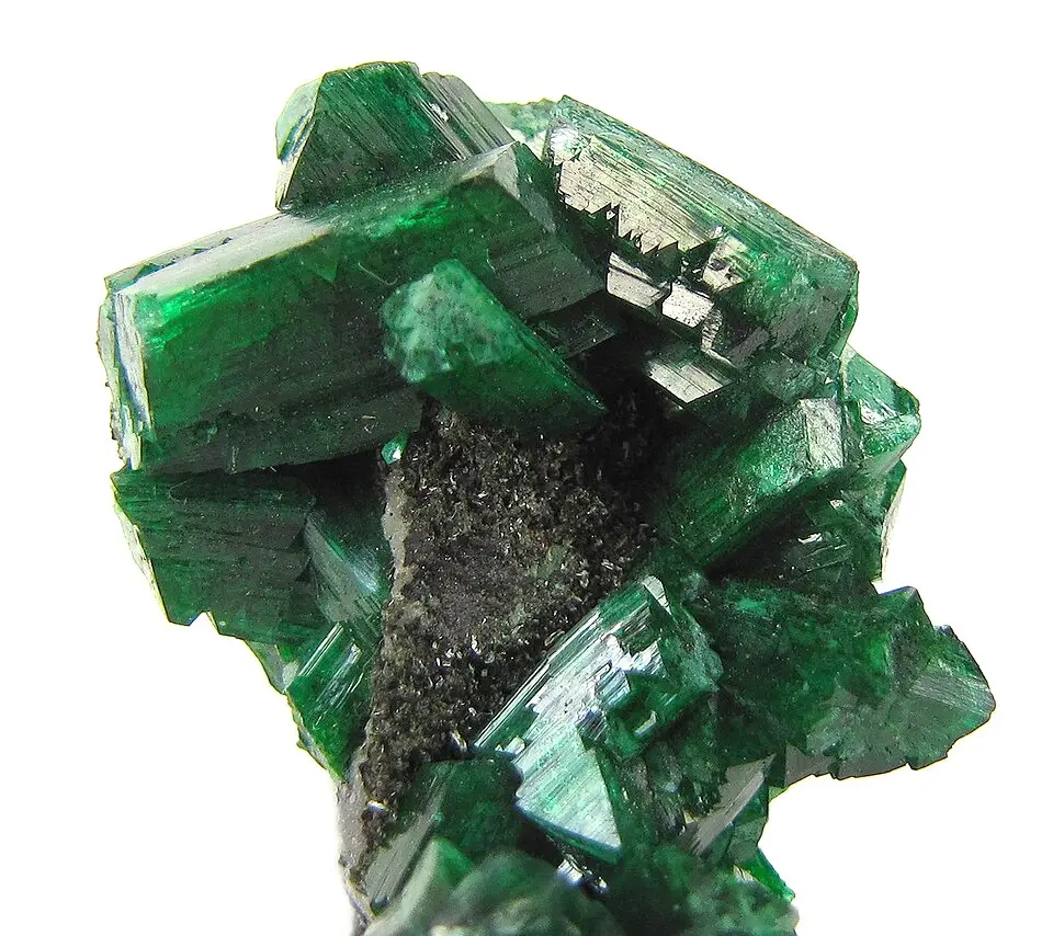 Adamite specimen