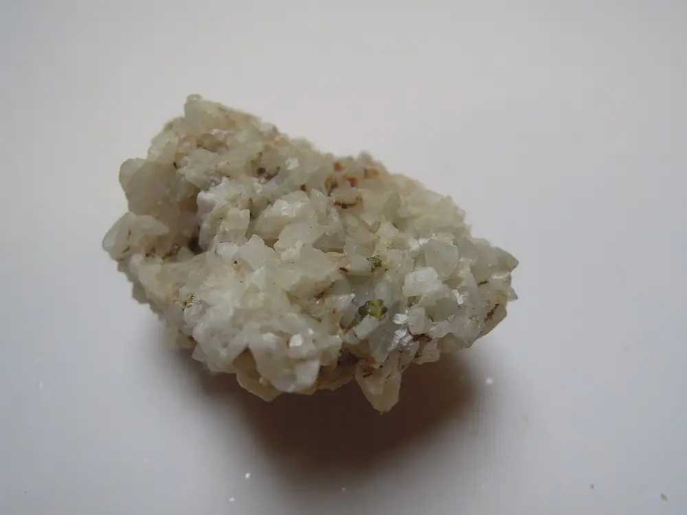 Albite specimen