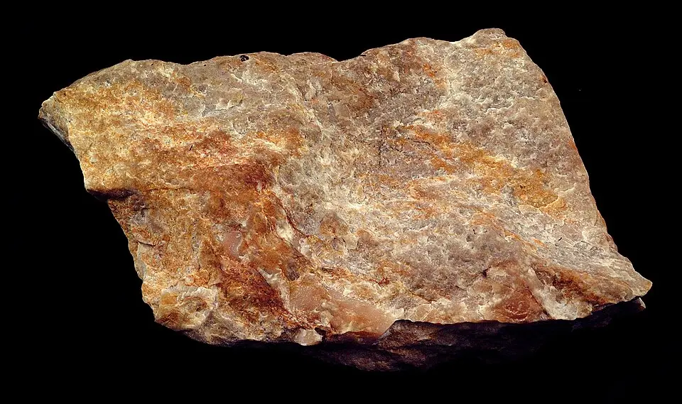Alunite specimen