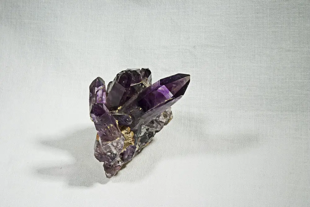 Amethyst specimen