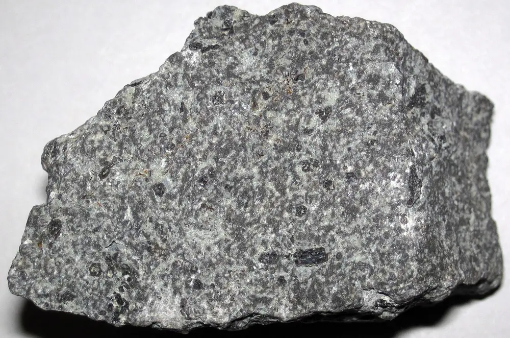 Andesite specimen