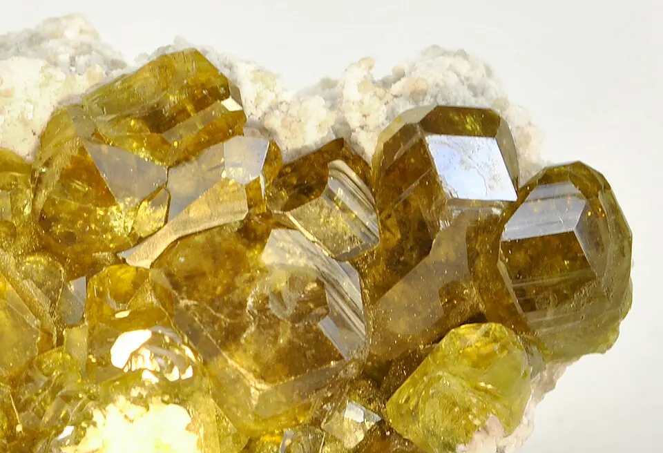 Andradite specimen