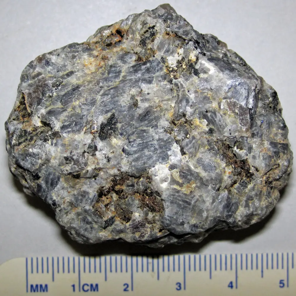 Anorthosite specimen