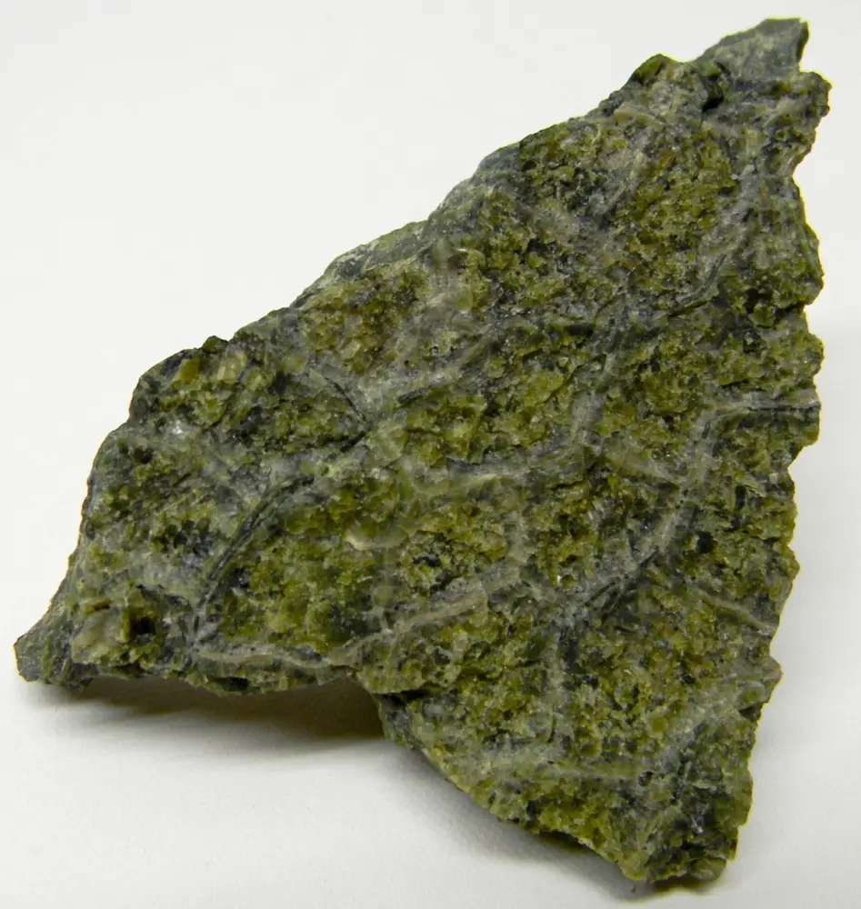 Antigorite specimen