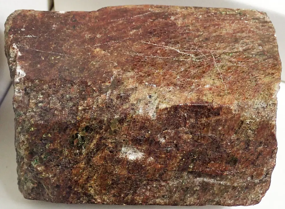 Apatite specimen