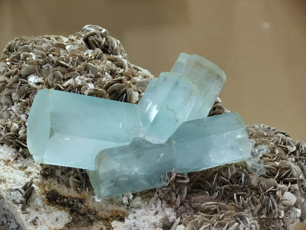 Aquamarine specimen
