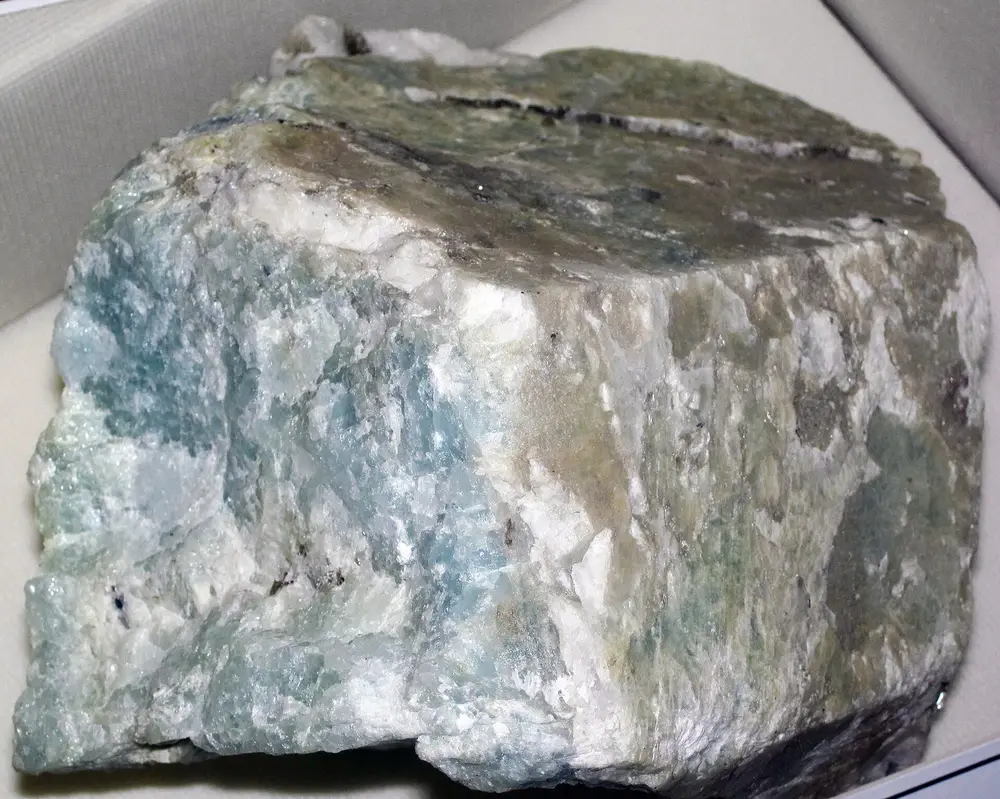 Beryl specimen