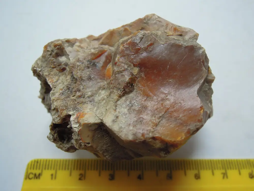 Carnelian specimen
