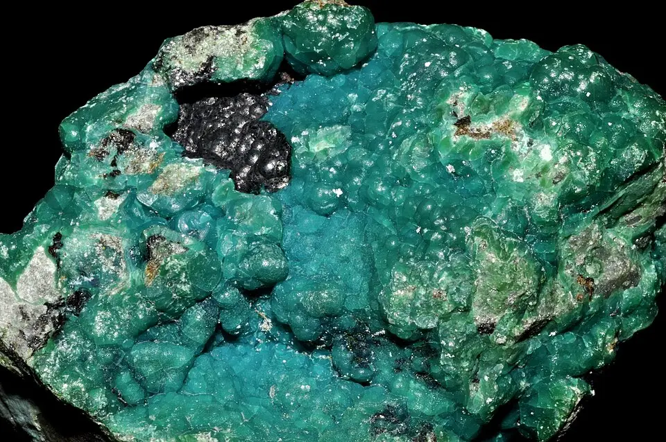 Chrysocolla specimen