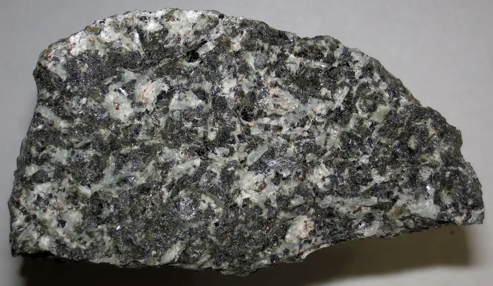 Diabase specimen