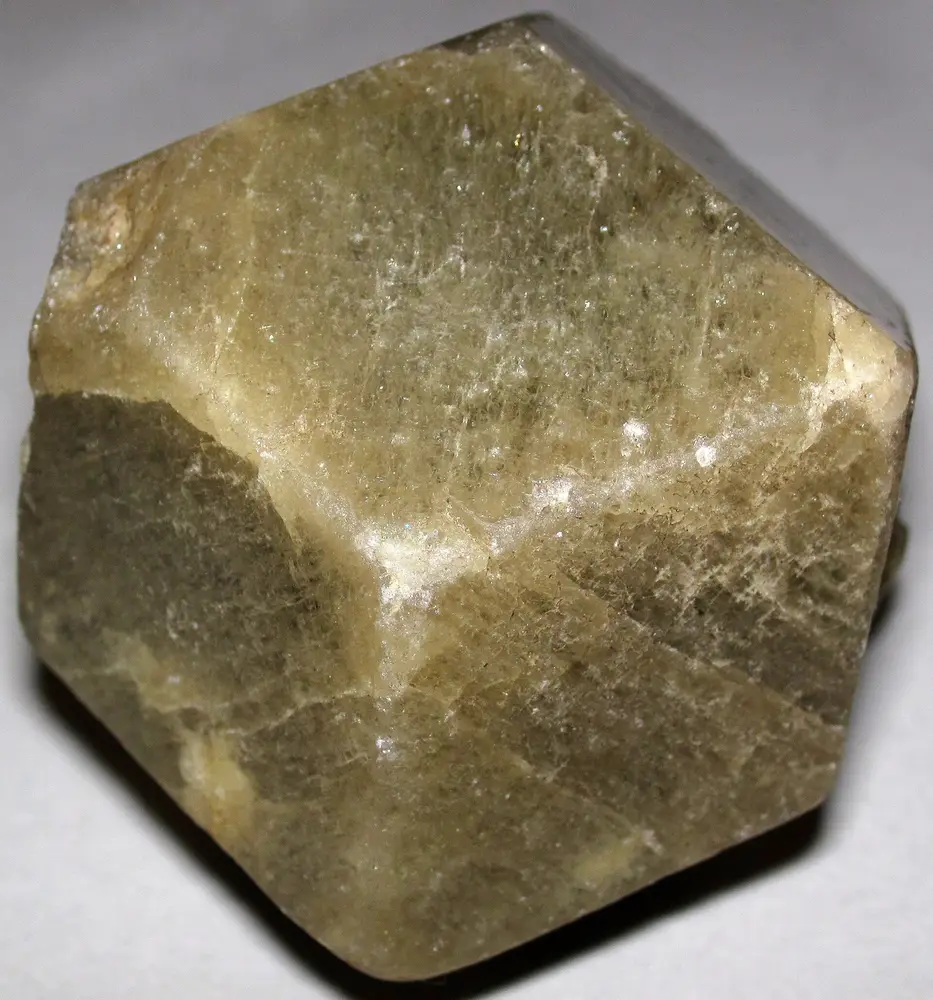 Garnet specimen