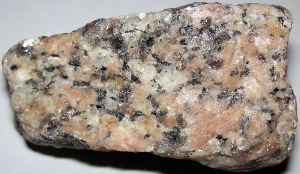 Granite specimen