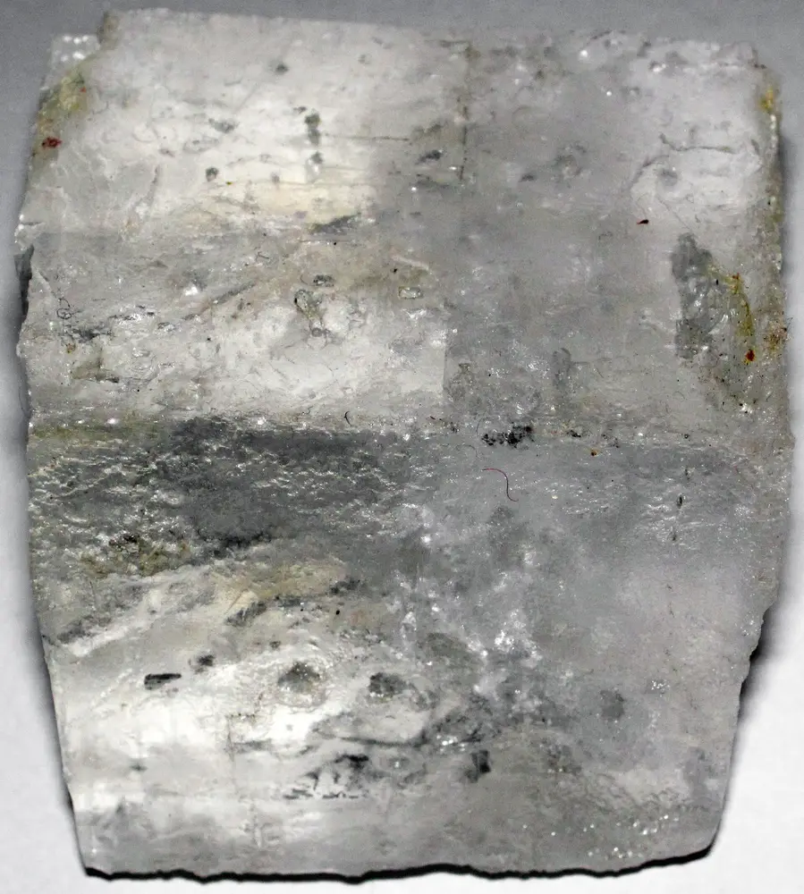 Halite specimen