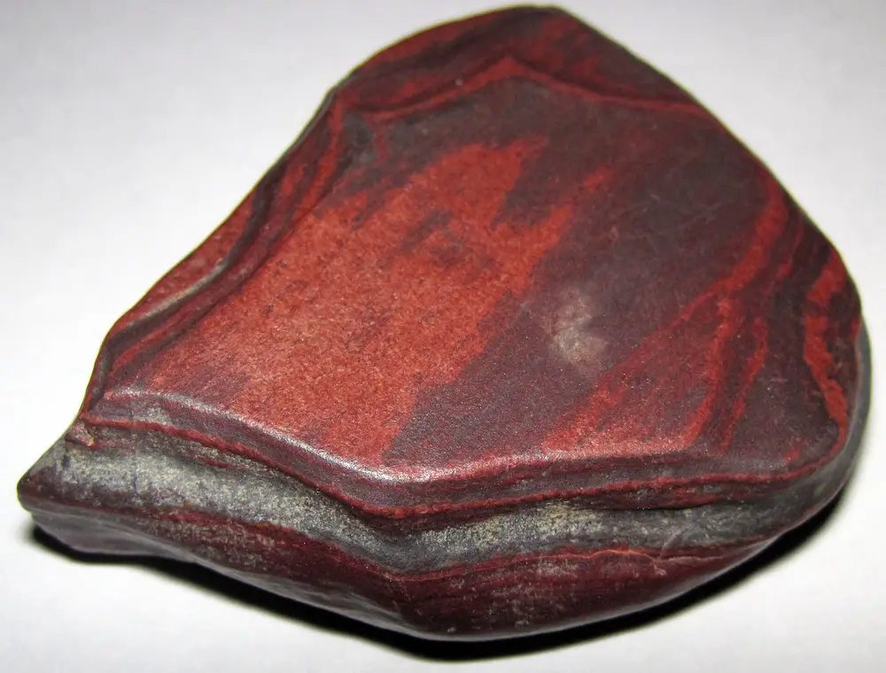 Hematite specimen