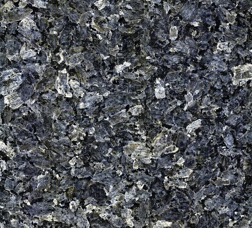 Larvikite specimen