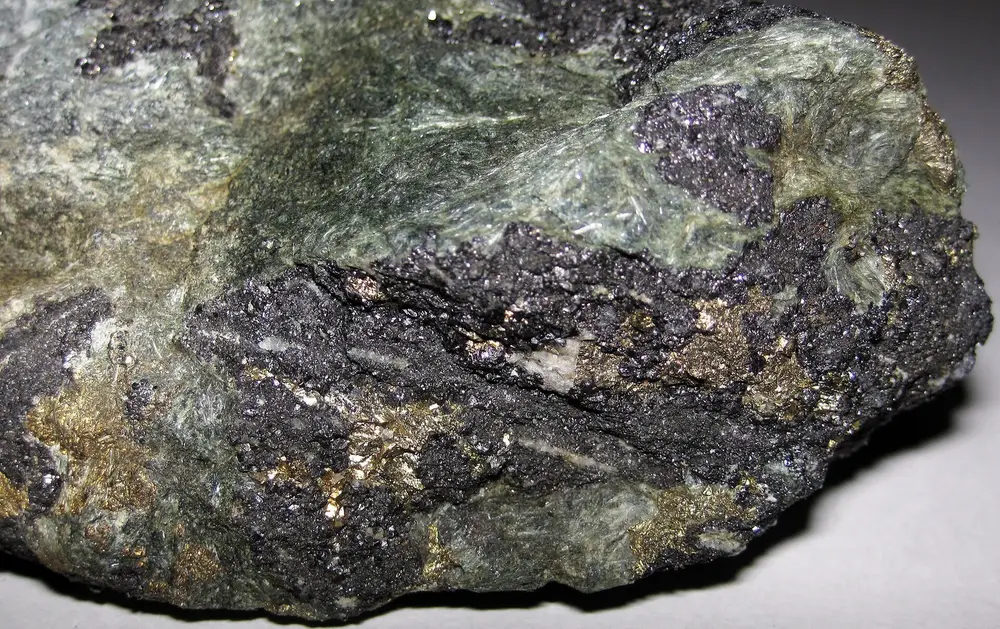 Magnetite specimen