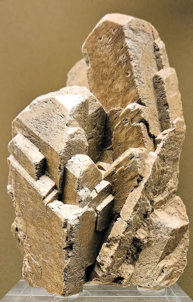 Microcline specimen