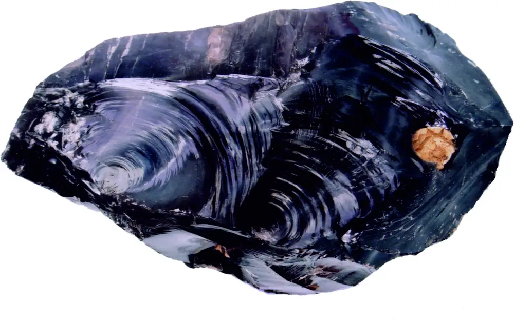 Obsidian specimen