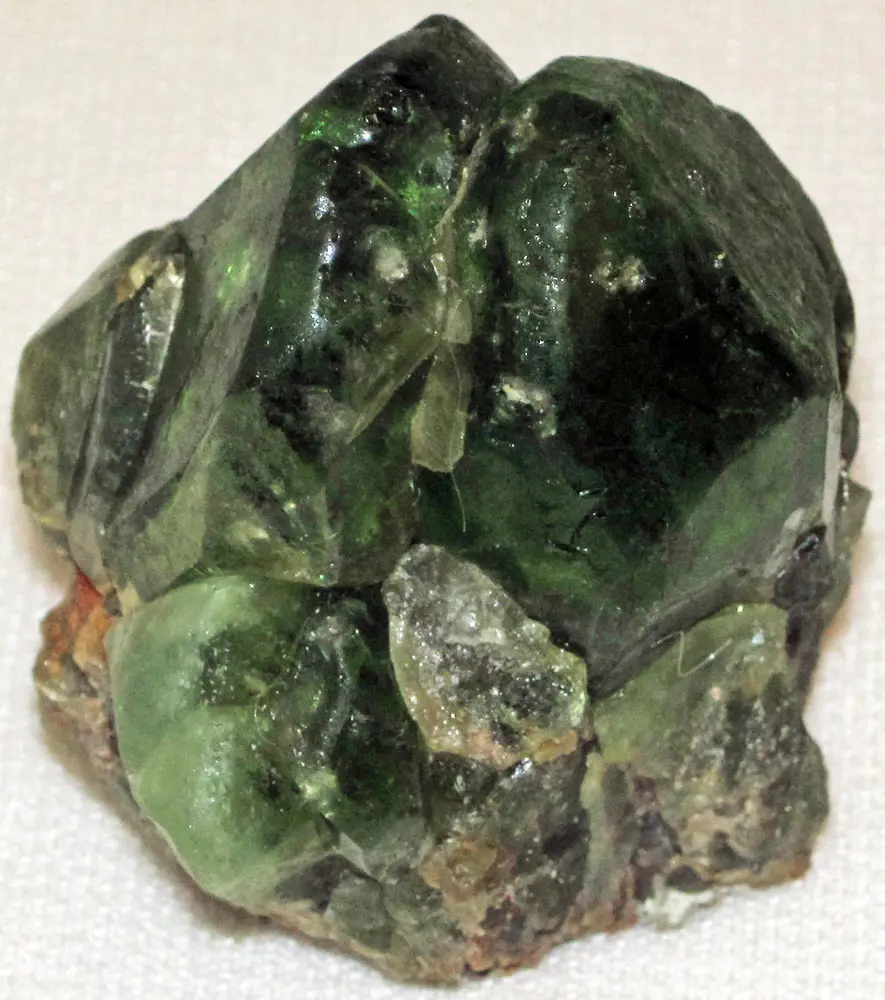 Olivine specimen