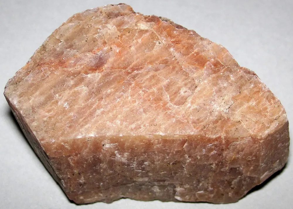 Potassium feldspar specimen