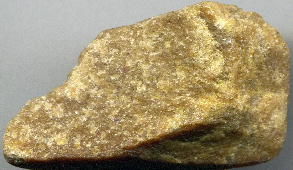 Quartzite specimen