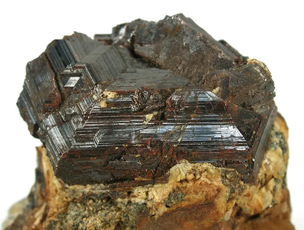 Rutile specimen
