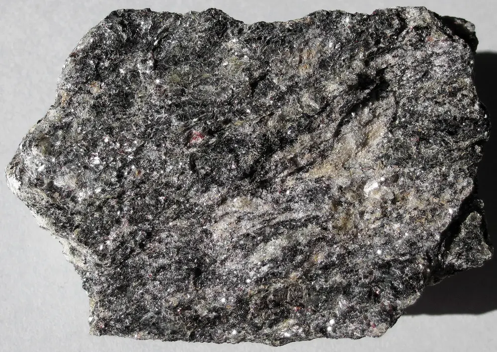 Schist specimen