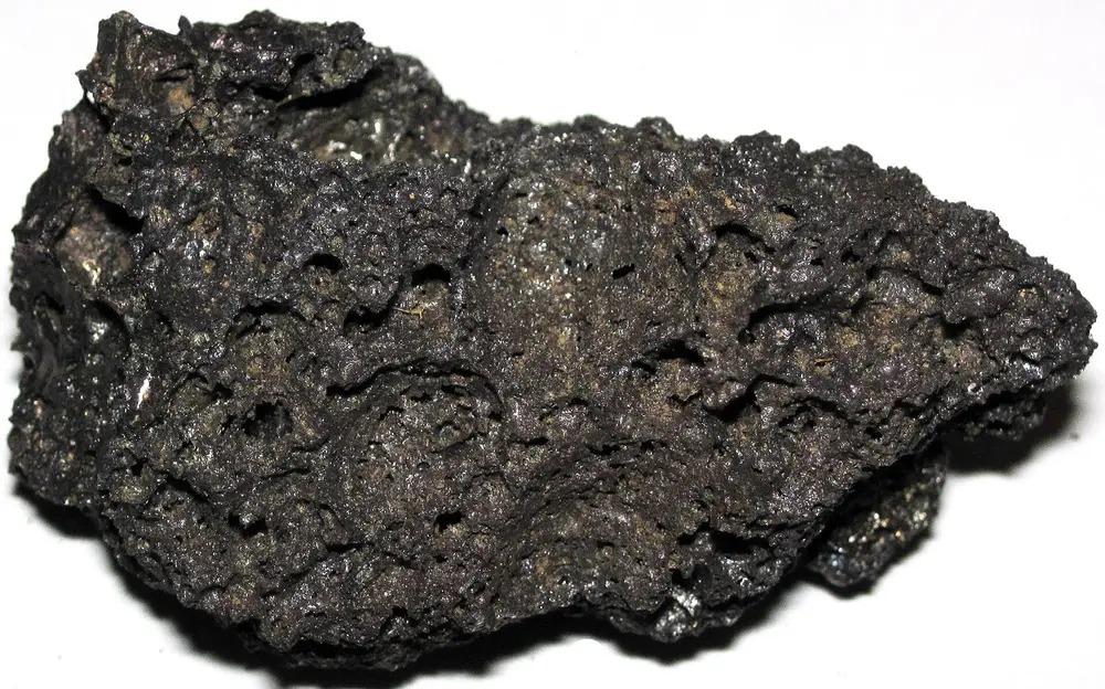 Scoria specimen