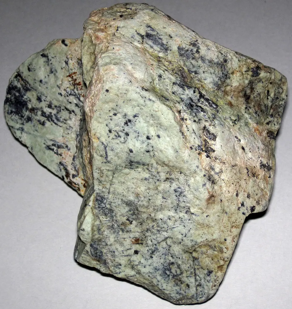 Serpentinite specimen