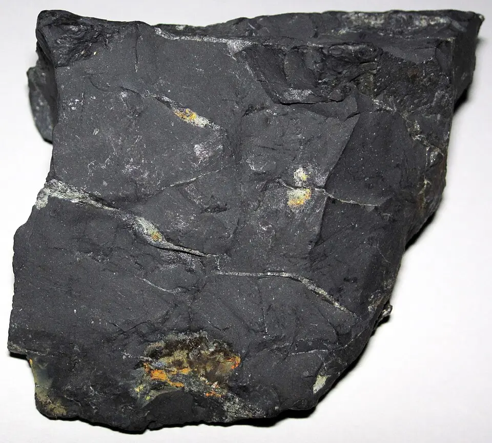 Shungite specimen