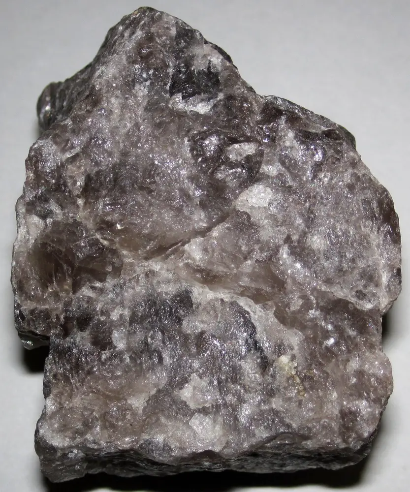 Smoky quartz specimen