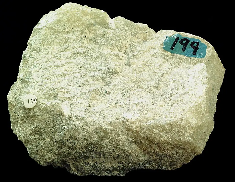 Soapstone specimen